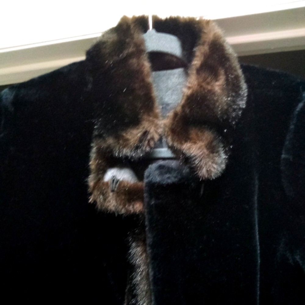 Faux Fur Coat